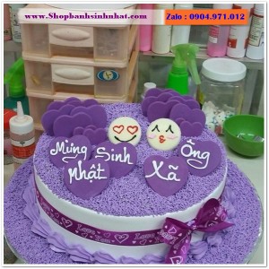 Bánh Sinh Nhật Tình Yêu - TP88